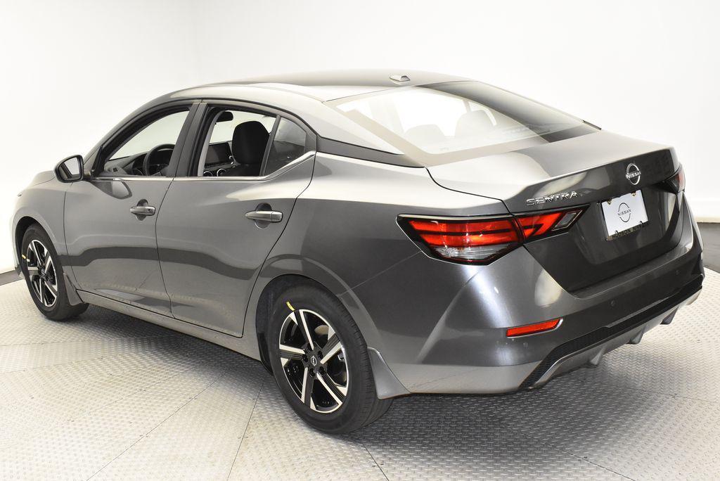 new 2025 Nissan Sentra car, priced at $24,180