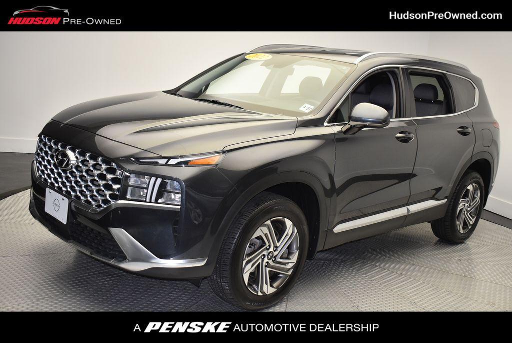 used 2022 Hyundai Santa Fe car, priced at $19,395