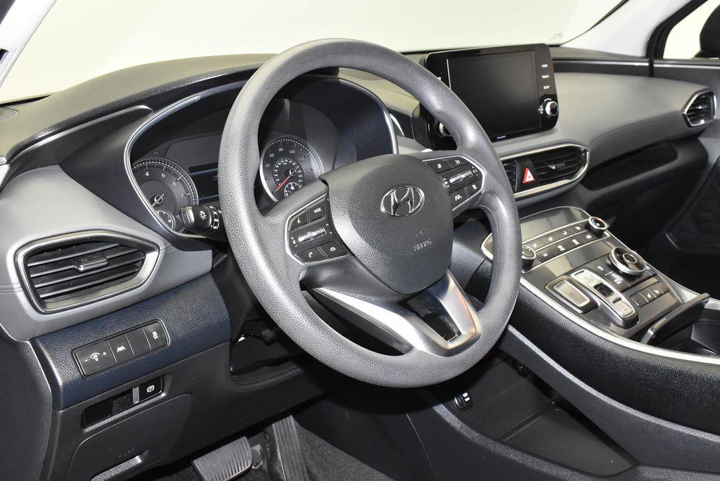 used 2022 Hyundai Santa Fe car, priced at $19,395