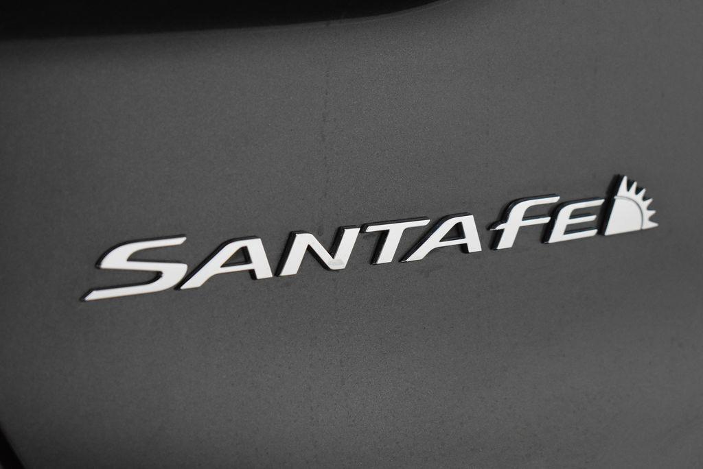 used 2022 Hyundai Santa Fe car, priced at $19,395