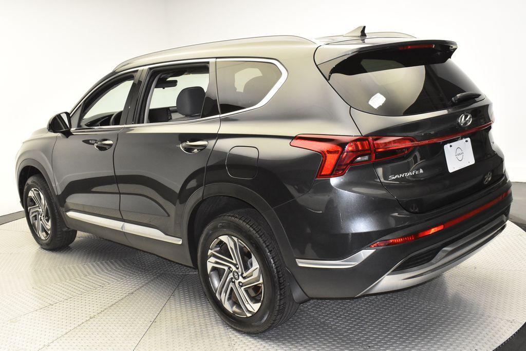 used 2022 Hyundai Santa Fe car, priced at $19,395