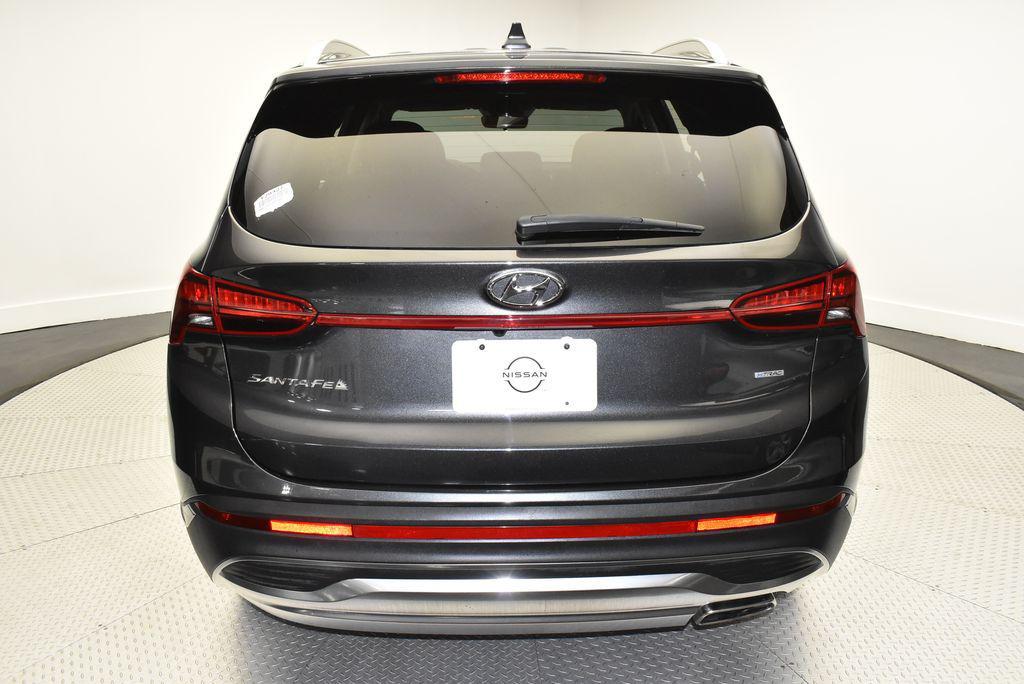 used 2022 Hyundai Santa Fe car, priced at $19,395