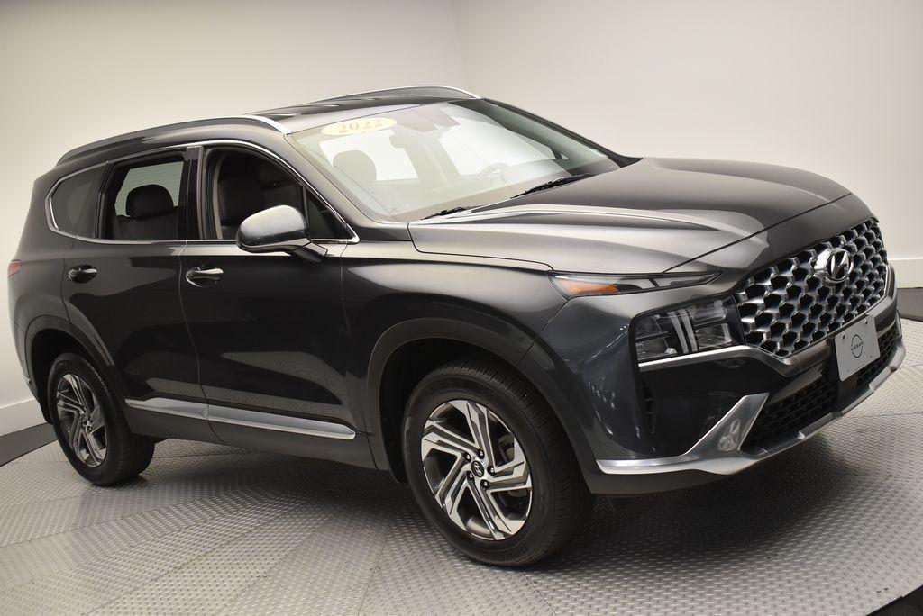 used 2022 Hyundai Santa Fe car, priced at $19,395