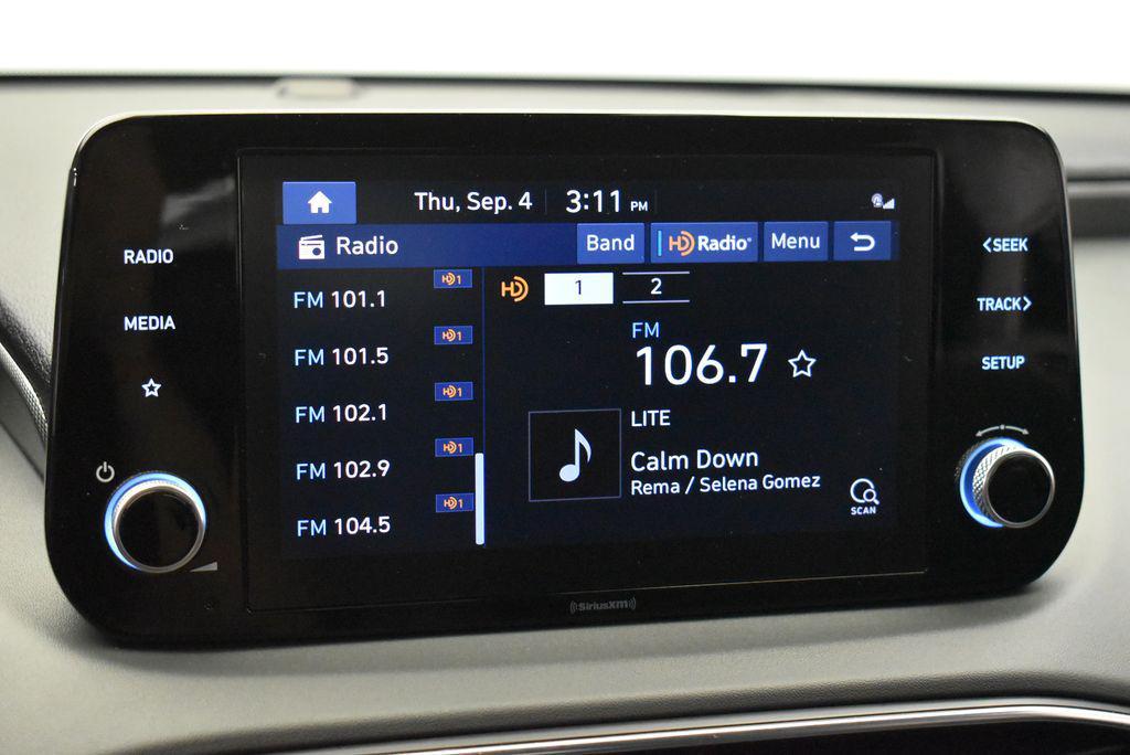 used 2022 Hyundai Santa Fe car, priced at $19,395