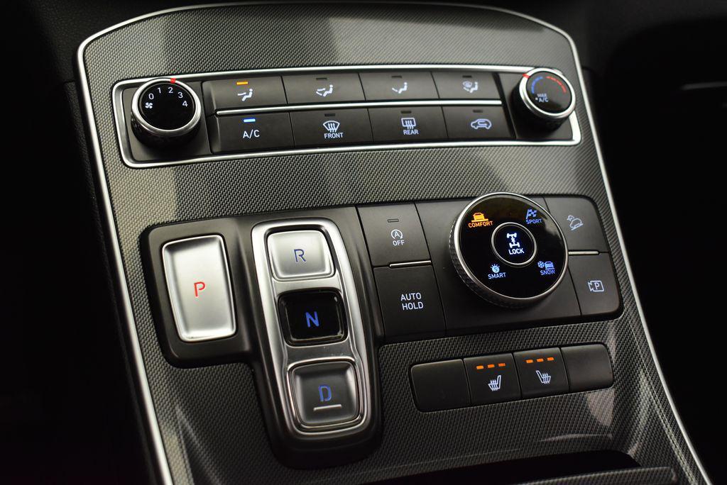 used 2022 Hyundai Santa Fe car, priced at $19,395