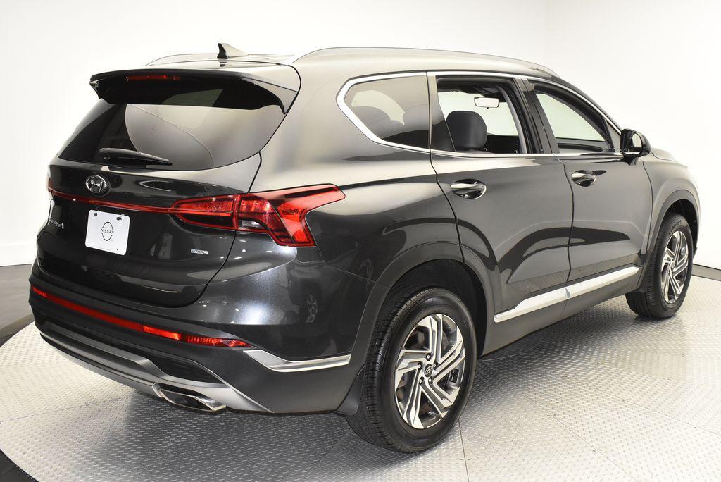 used 2022 Hyundai Santa Fe car, priced at $19,395