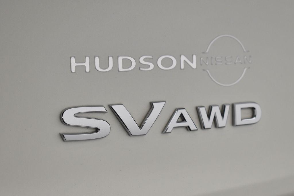 used 2023 Nissan Rogue car, priced at $23,395