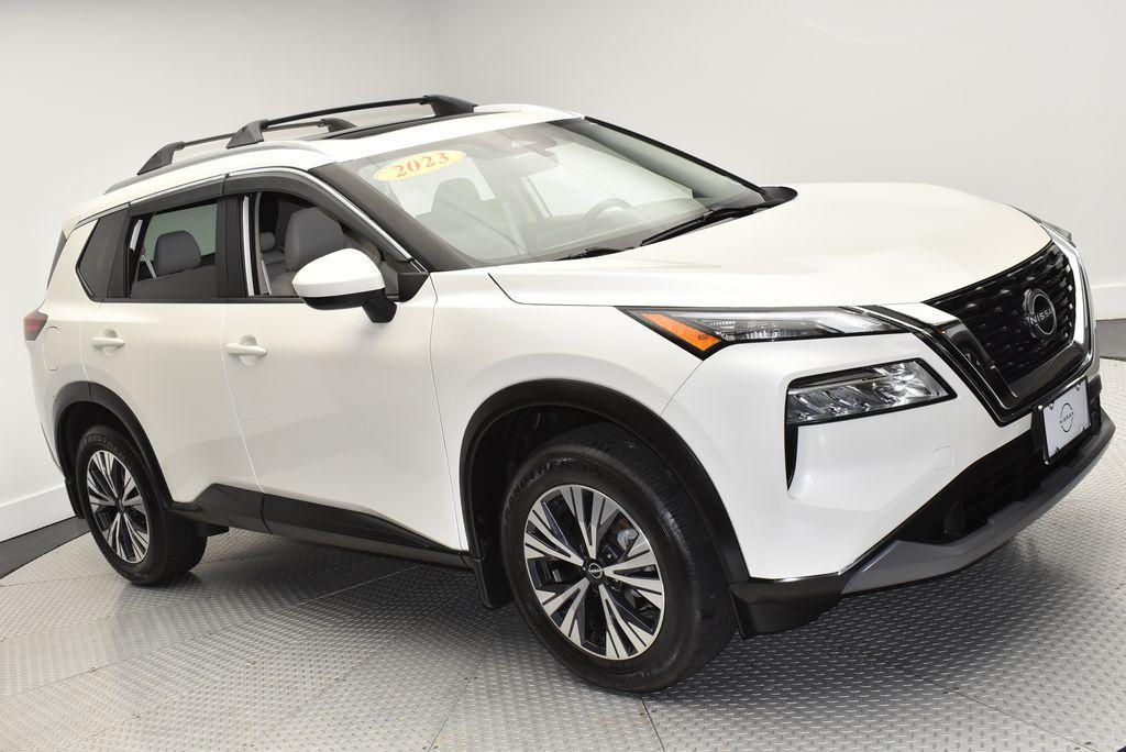 used 2023 Nissan Rogue car, priced at $23,395