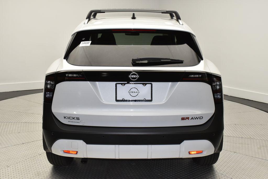 new 2026 Nissan Kicks car, priced at $34,225