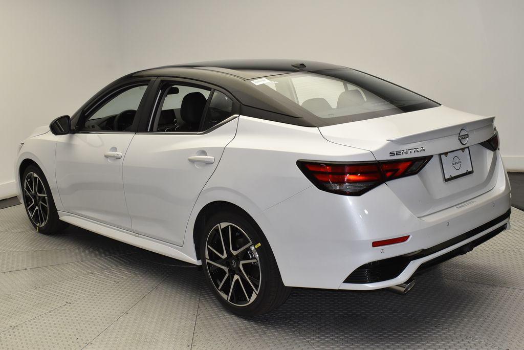 new 2025 Nissan Sentra car, priced at $29,625