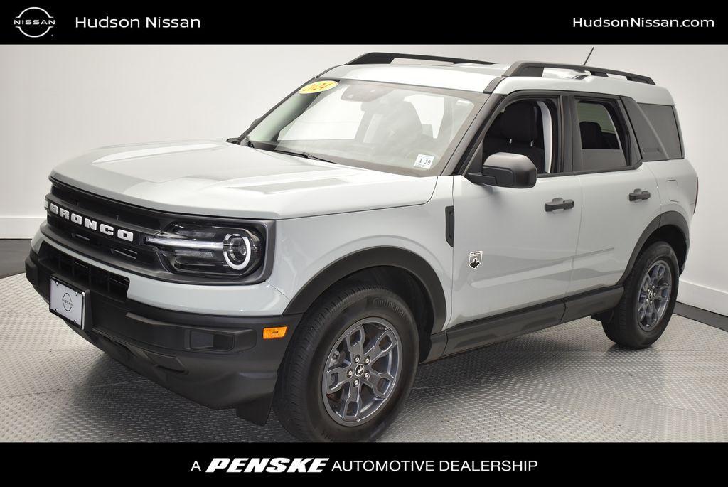 used 2024 Ford Bronco Sport car, priced at $22,395