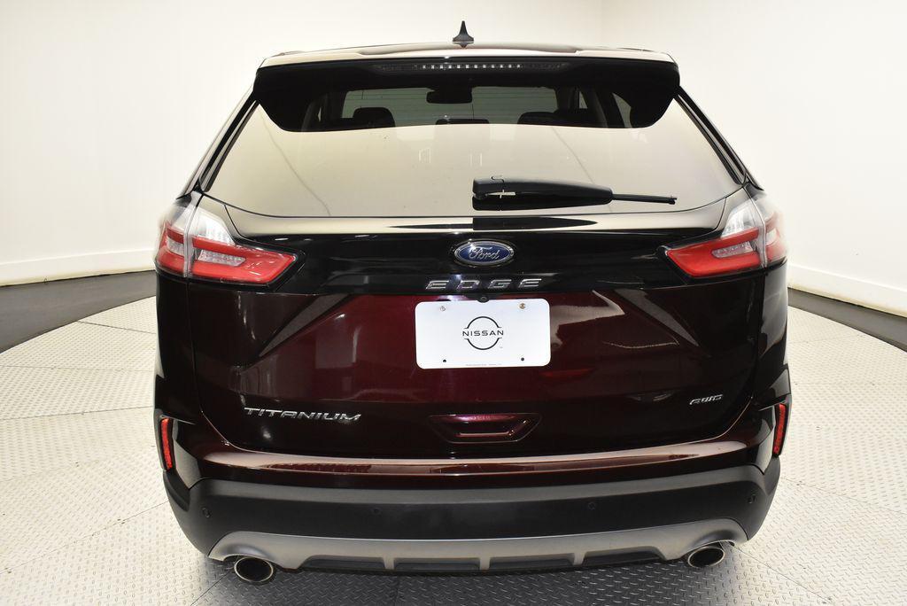 used 2022 Ford Edge car, priced at $19,395