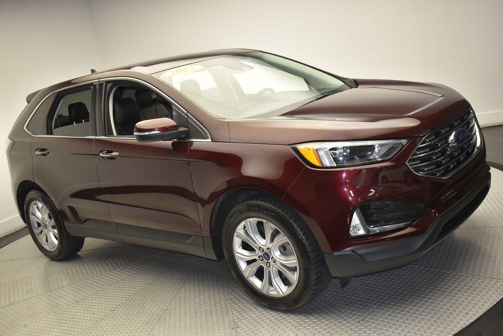 used 2022 Ford Edge car, priced at $19,395