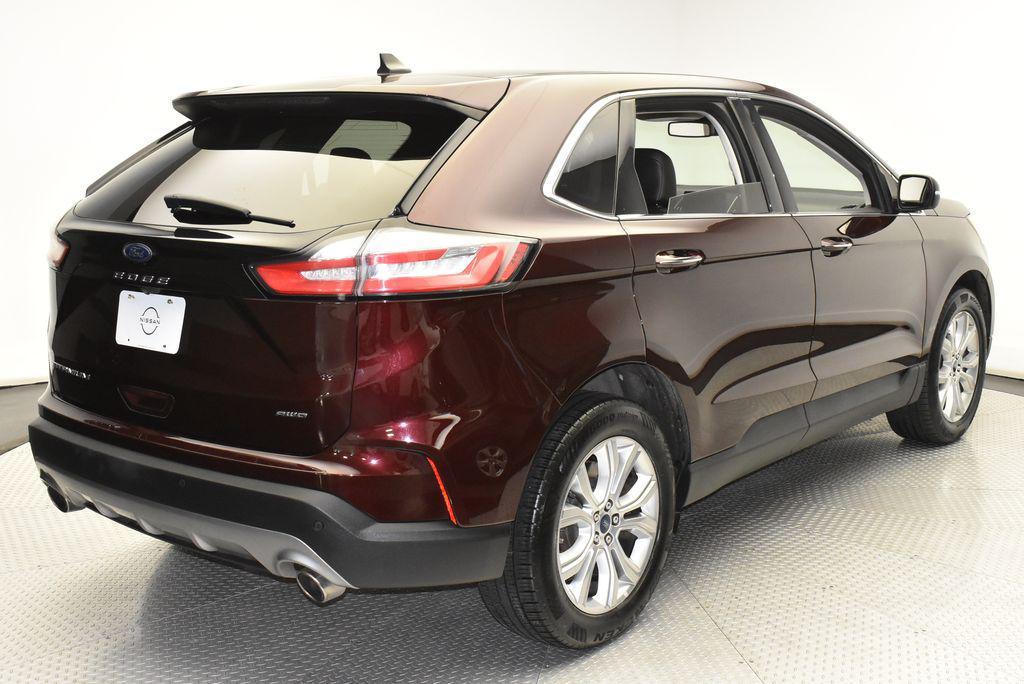 used 2022 Ford Edge car, priced at $19,395