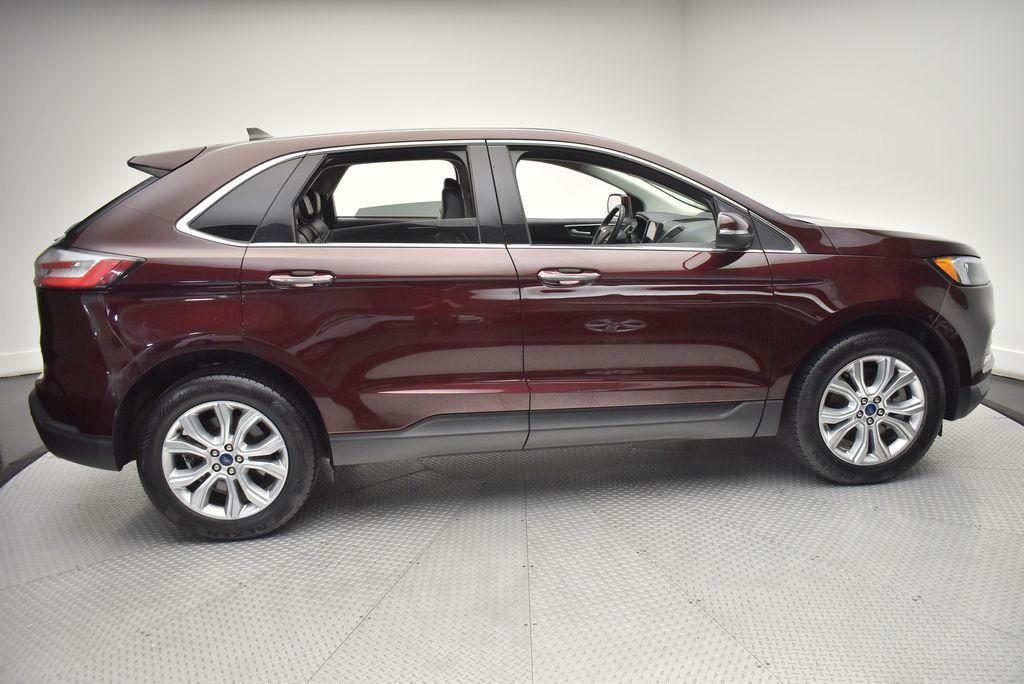 used 2022 Ford Edge car, priced at $19,395