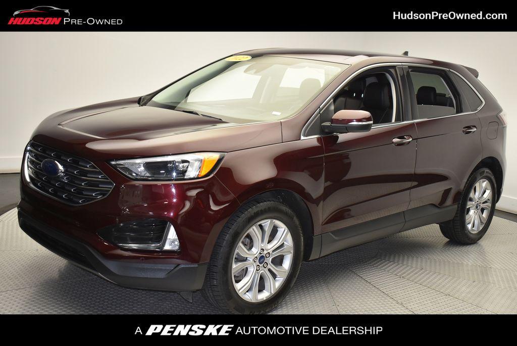 used 2022 Ford Edge car, priced at $19,395