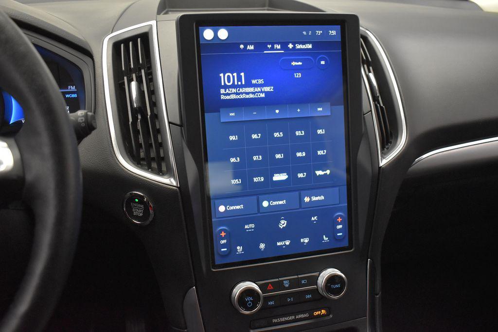 used 2022 Ford Edge car, priced at $19,395