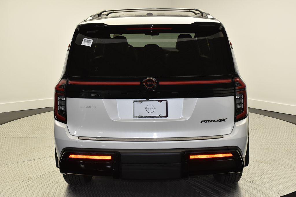 new 2025 Nissan Armada car, priced at $78,985