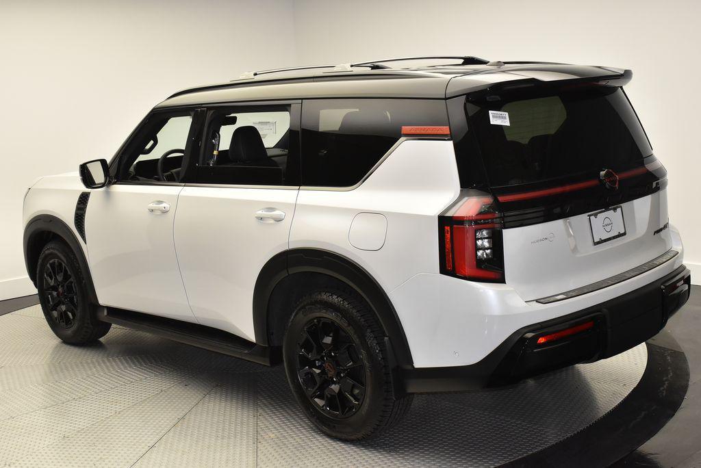 new 2025 Nissan Armada car, priced at $78,985