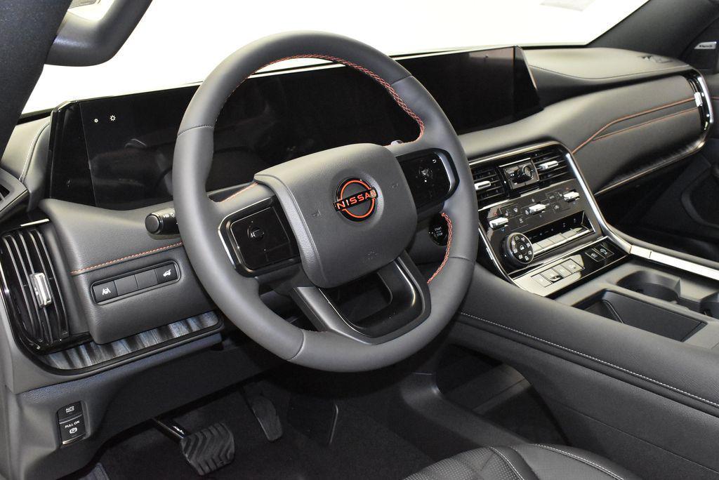 new 2025 Nissan Armada car, priced at $78,985