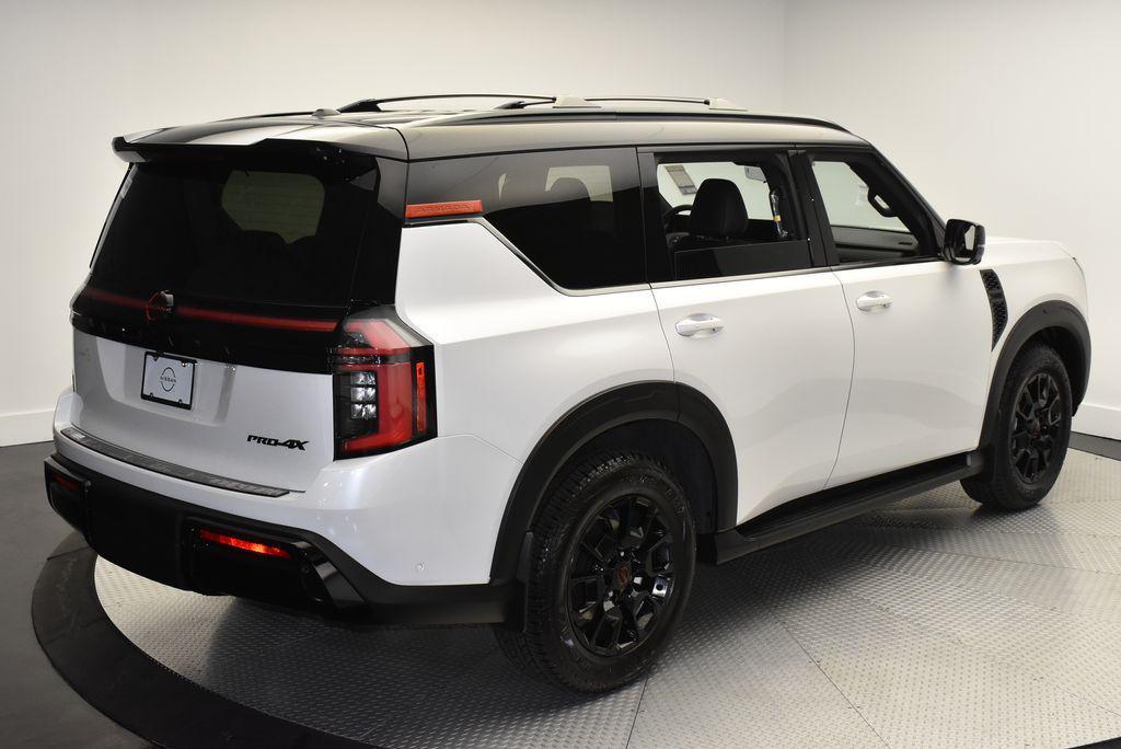 new 2025 Nissan Armada car, priced at $78,985