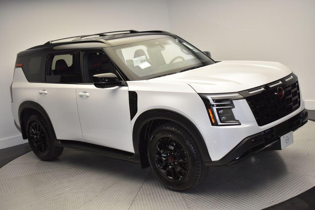 new 2025 Nissan Armada car, priced at $78,985