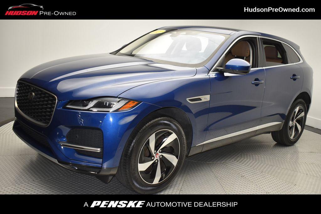 used 2021 Jaguar F-PACE car, priced at $26,795