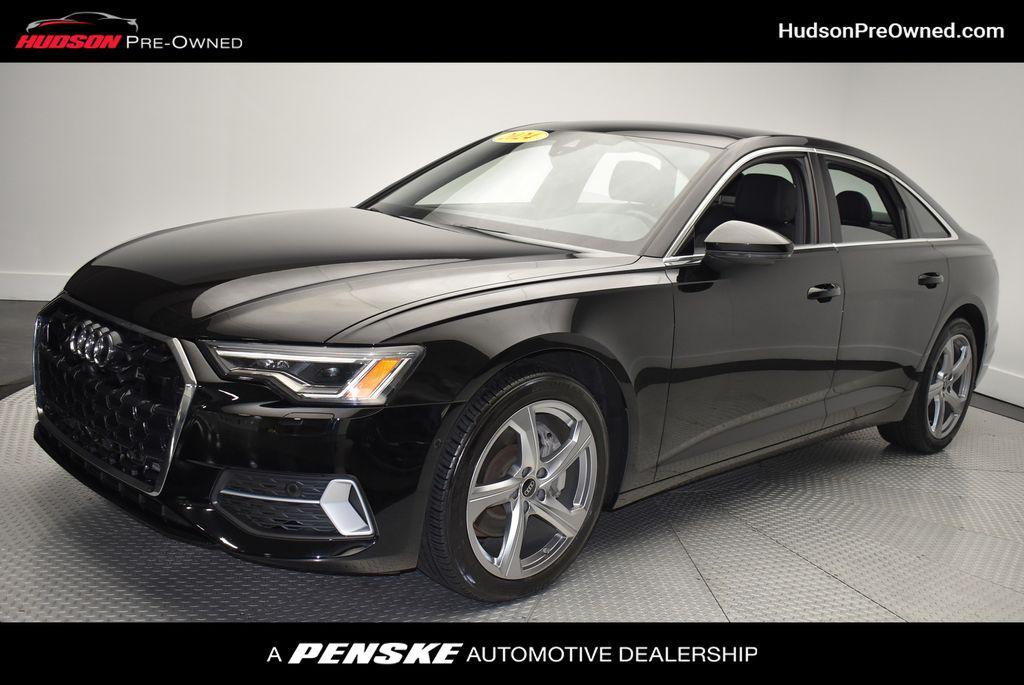 used 2024 Audi A6 car, priced at $32,795