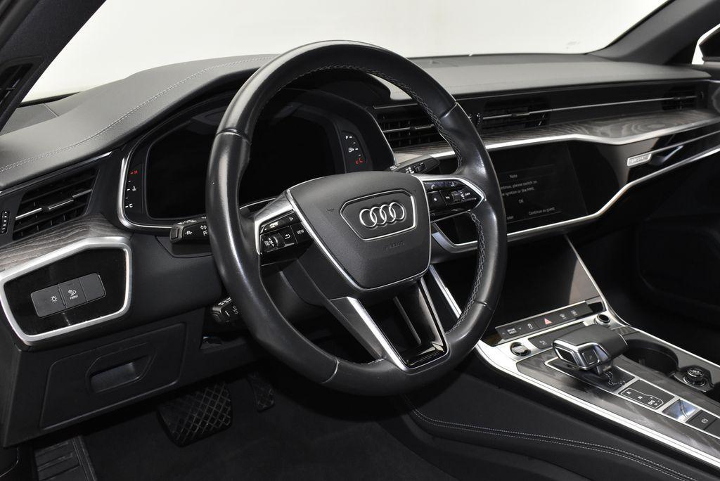 used 2024 Audi A6 car, priced at $32,795