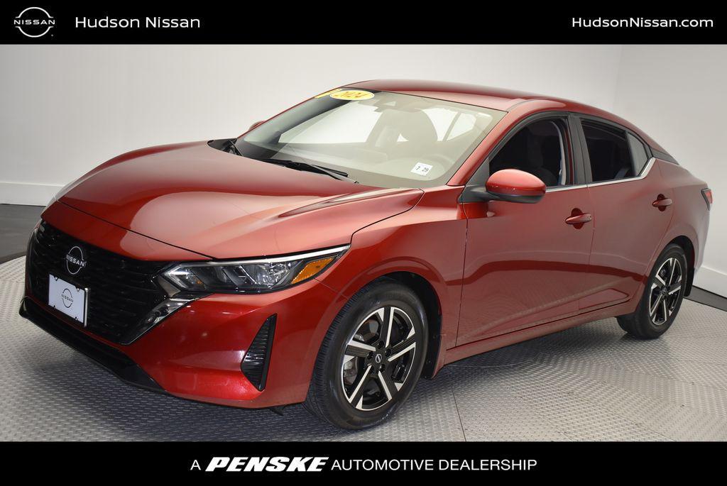 used 2024 Nissan Sentra car, priced at $17,795
