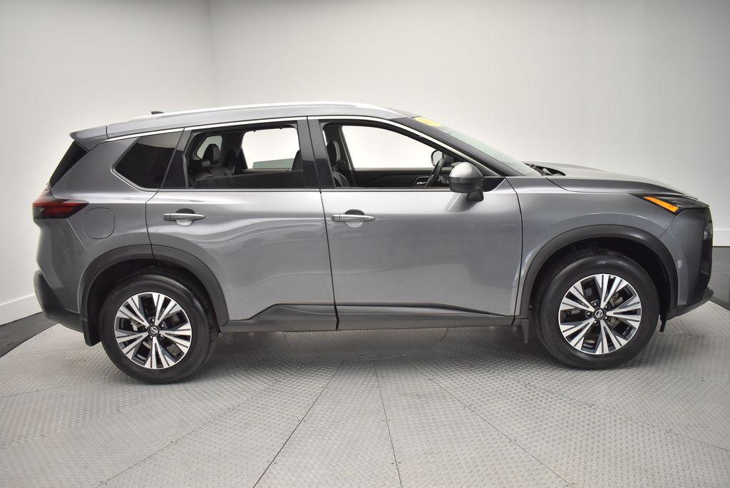 used 2021 Nissan Rogue car, priced at $21,795