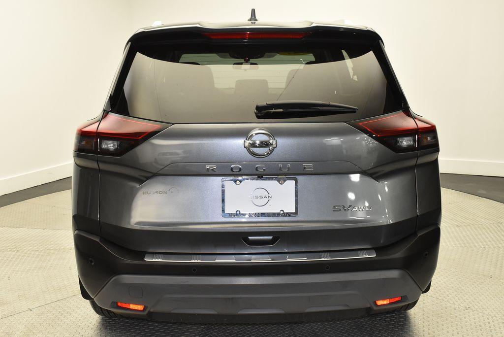 used 2021 Nissan Rogue car, priced at $21,795