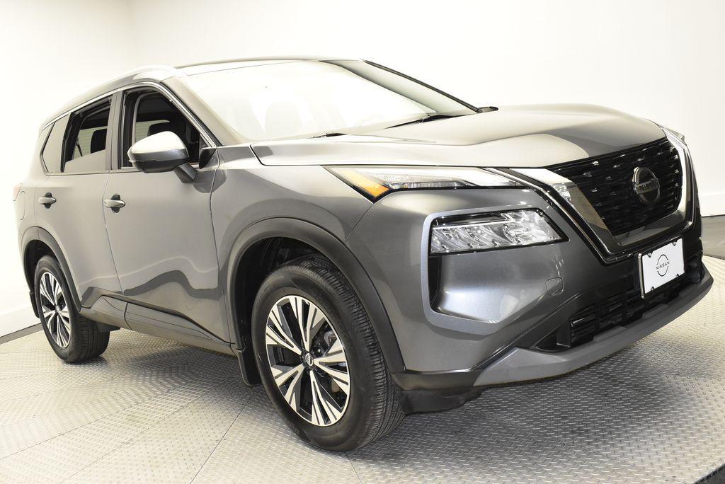used 2021 Nissan Rogue car, priced at $21,795