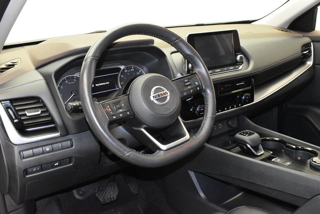 used 2021 Nissan Rogue car, priced at $21,795