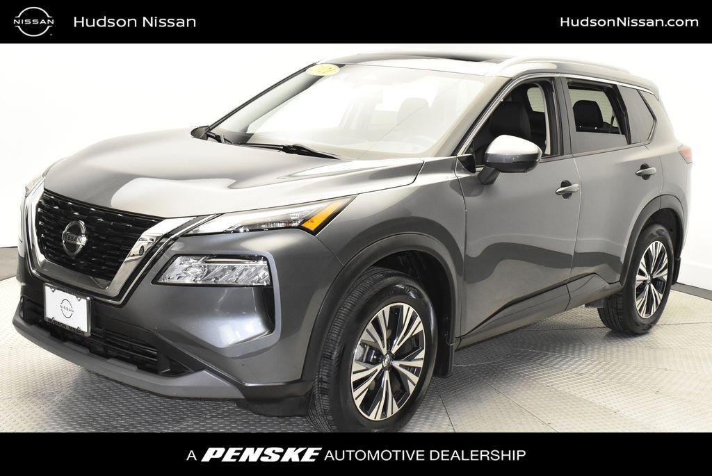 used 2021 Nissan Rogue car, priced at $21,795
