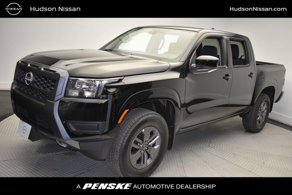 used 2025 Nissan Frontier car, priced at $37,795