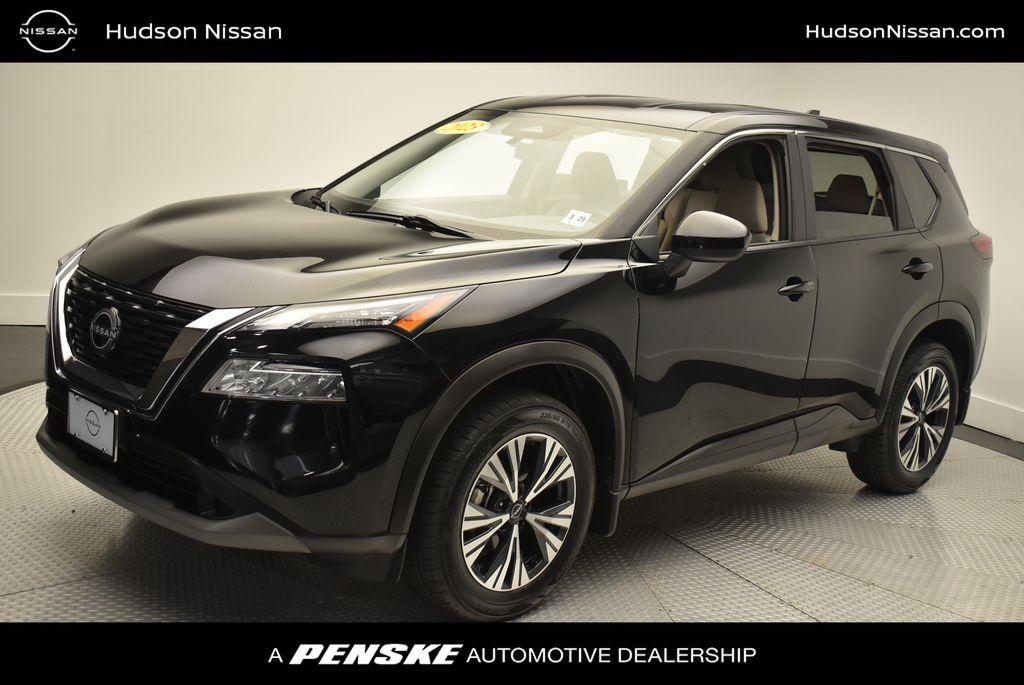 used 2023 Nissan Rogue car, priced at $21,395