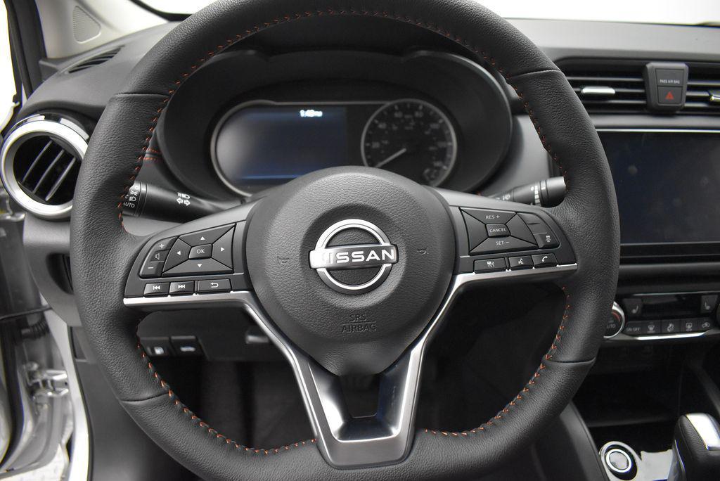 new 2025 Nissan Versa car, priced at $23,050