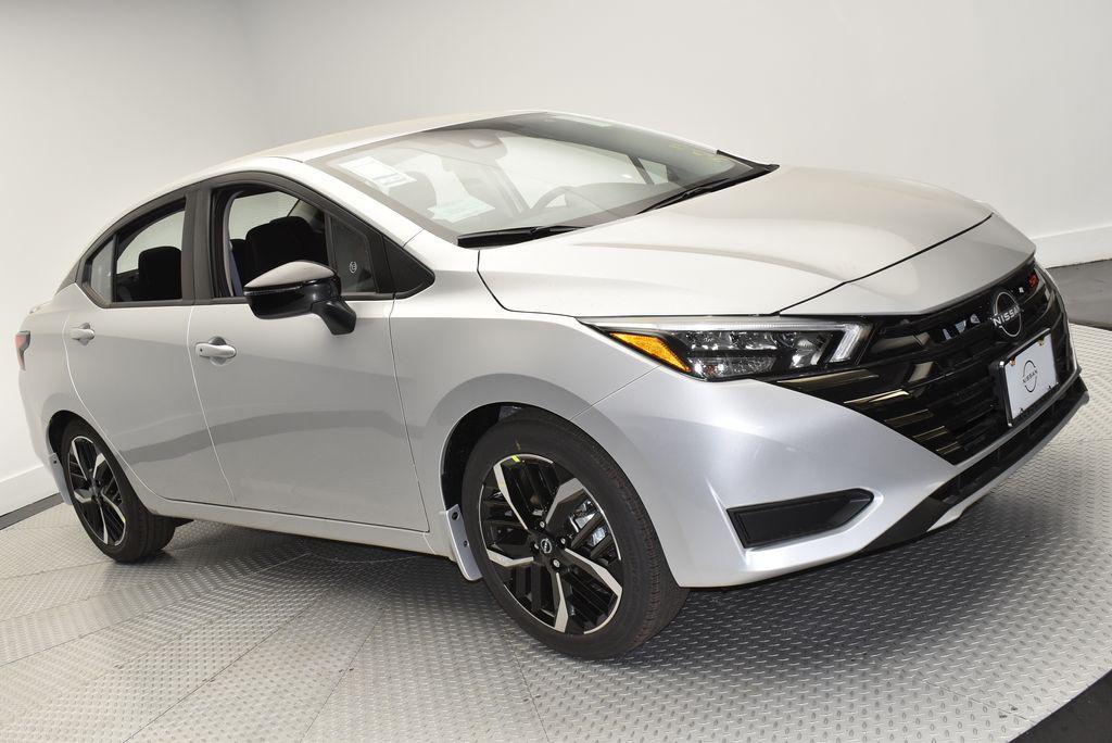 new 2025 Nissan Versa car, priced at $23,050