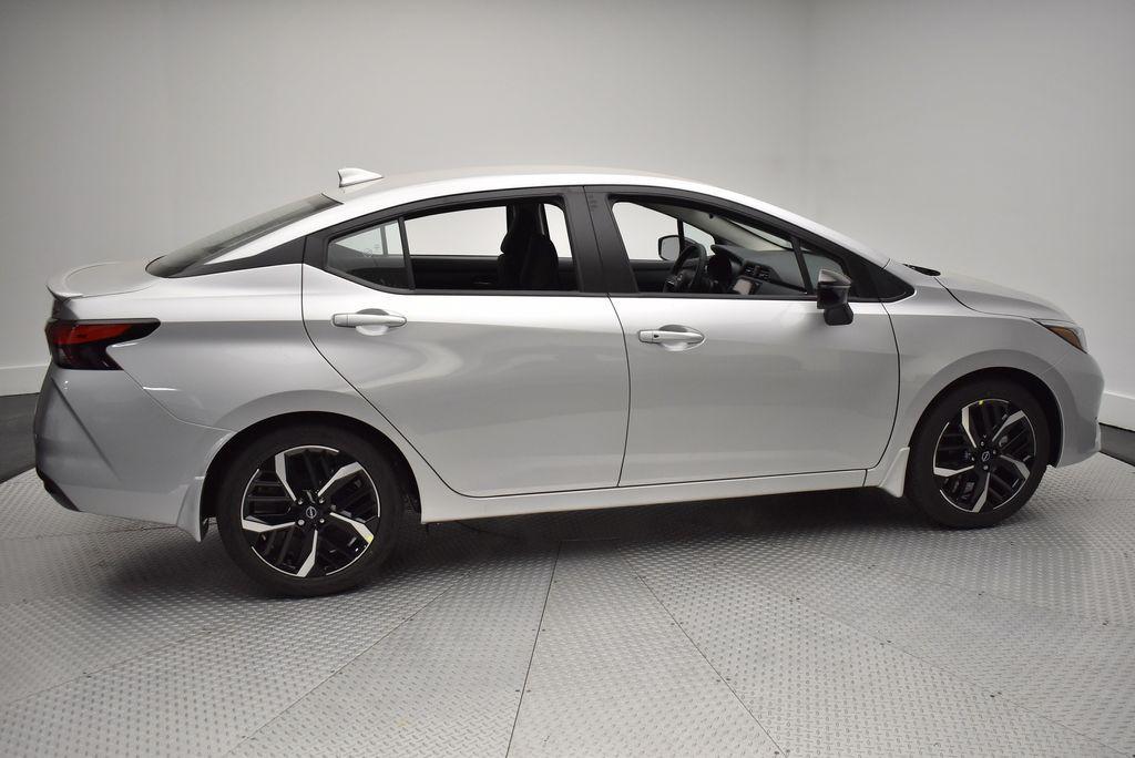 new 2025 Nissan Versa car, priced at $23,050