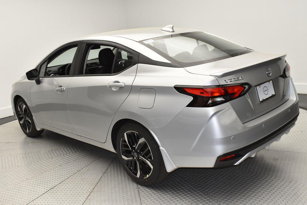 new 2025 Nissan Versa car, priced at $23,050