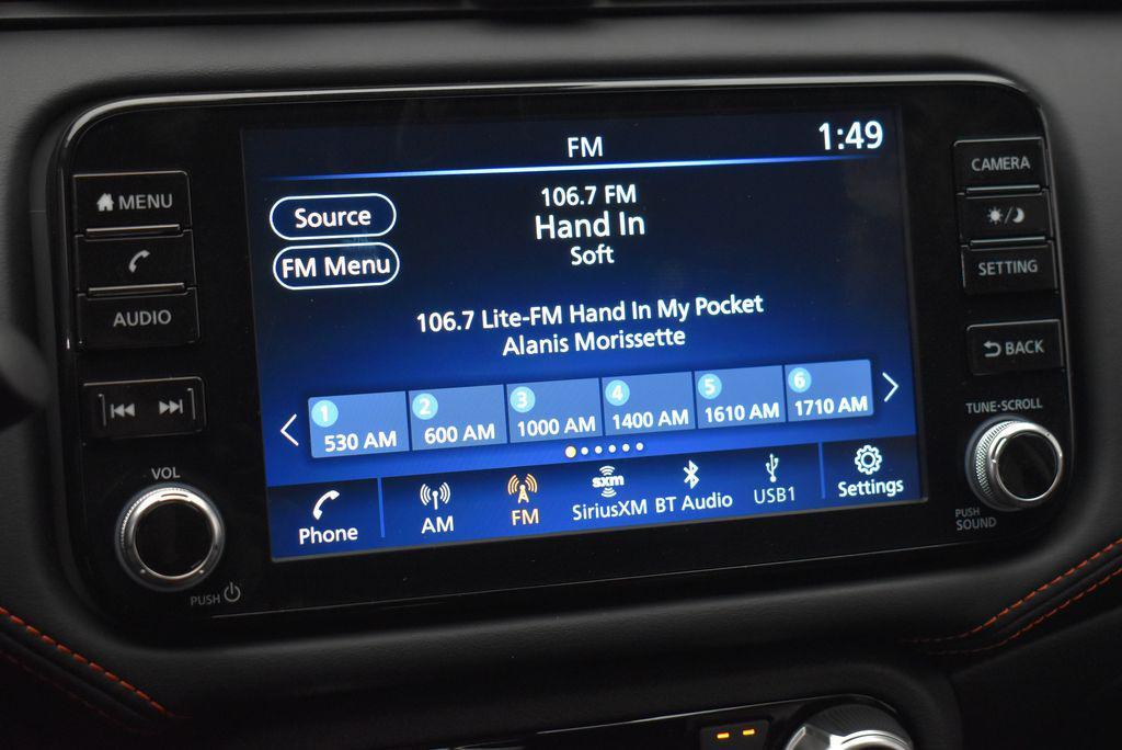 new 2025 Nissan Versa car, priced at $23,050