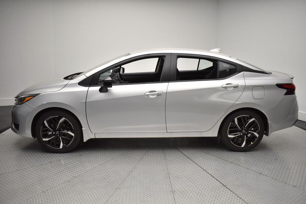 new 2025 Nissan Versa car, priced at $23,050