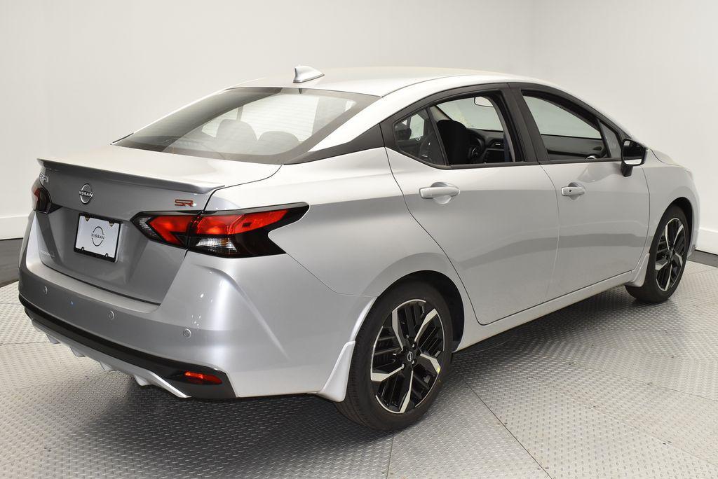 new 2025 Nissan Versa car, priced at $23,050