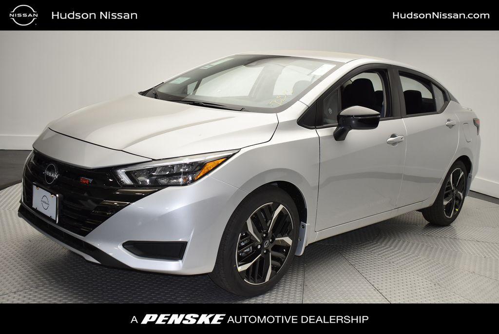 new 2025 Nissan Versa car, priced at $23,050