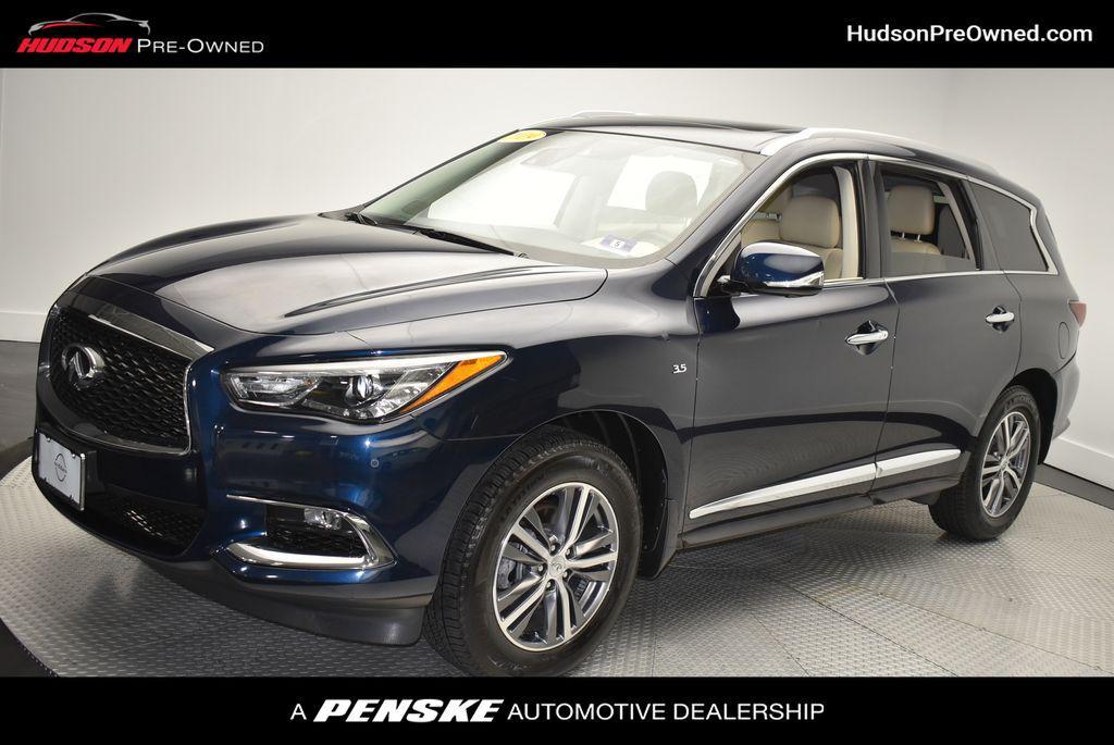 used 2019 INFINITI QX60 car, priced at $19,795