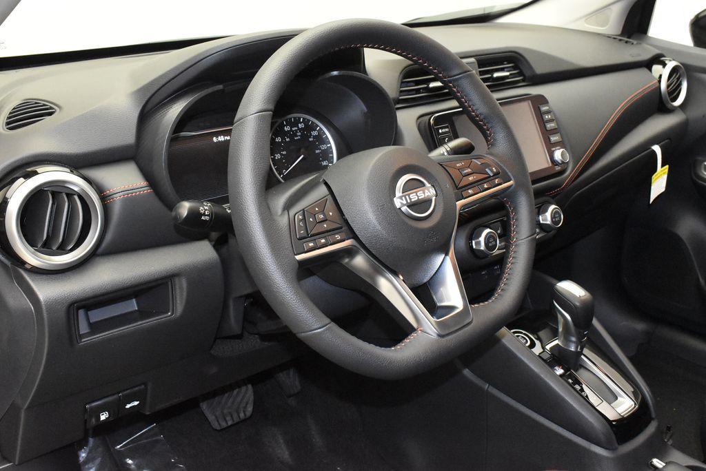 new 2025 Nissan Versa car, priced at $23,050