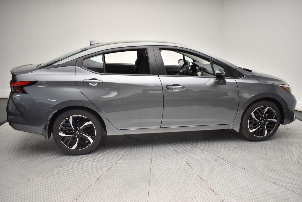 new 2025 Nissan Versa car, priced at $23,050
