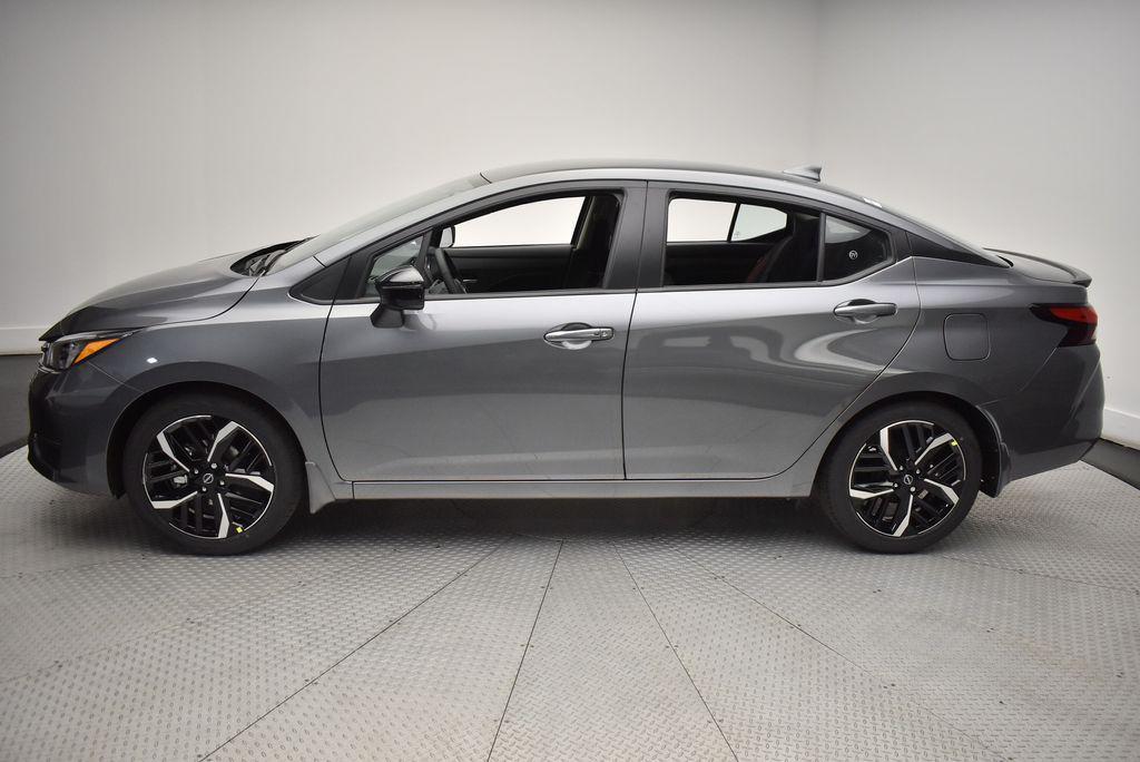 new 2025 Nissan Versa car, priced at $23,050
