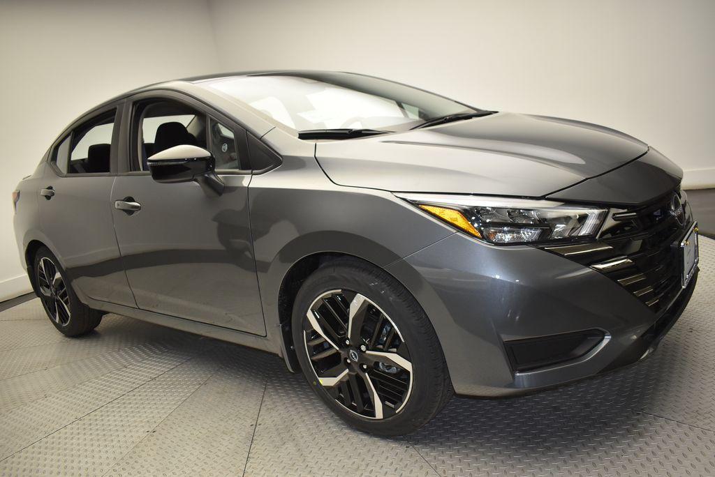 new 2025 Nissan Versa car, priced at $23,050